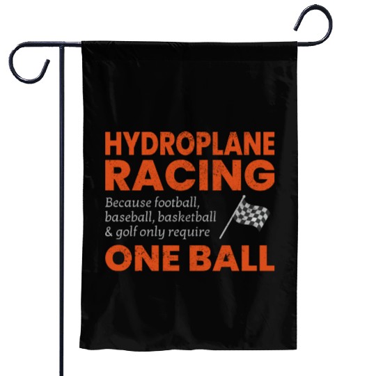 Boat Racing Powerboat Speedboat Offshore Race Garden Flags