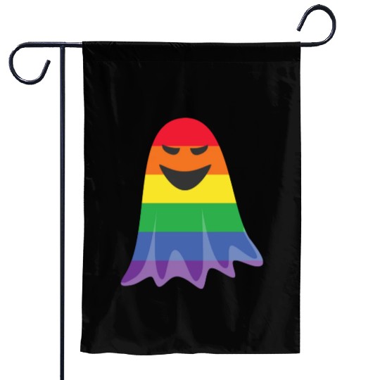Bisper Ghost Pride Garden Flags