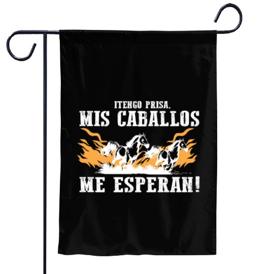 Horse Love Horseback Riding Pony Ranch Owner Eques Garden Flags