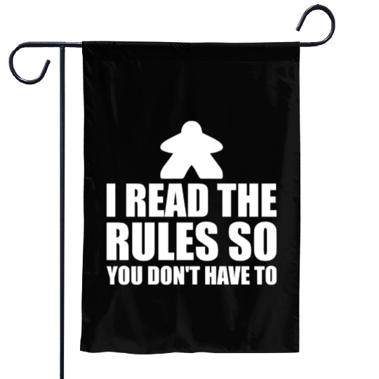 Board Game Card Garden Flags