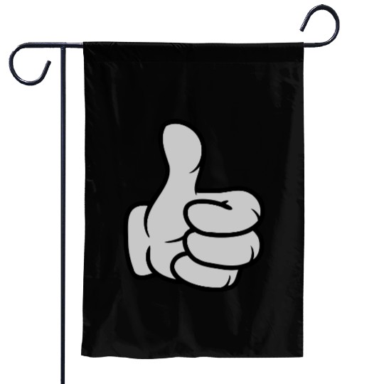 Comic bubble tea design Garden Flags