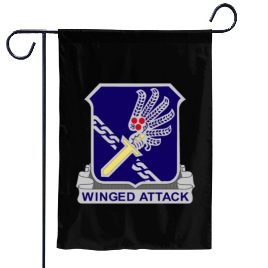 Army 188th Infantry Regiment DUI wo Txt X 300 Garden Flags