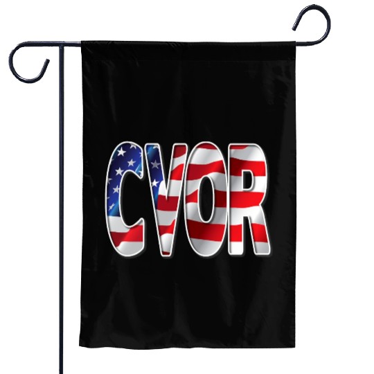 Nurses USA Flag Stars Stripes CVOR Garden Flags
