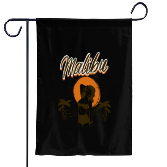 Malibu Garden Flags