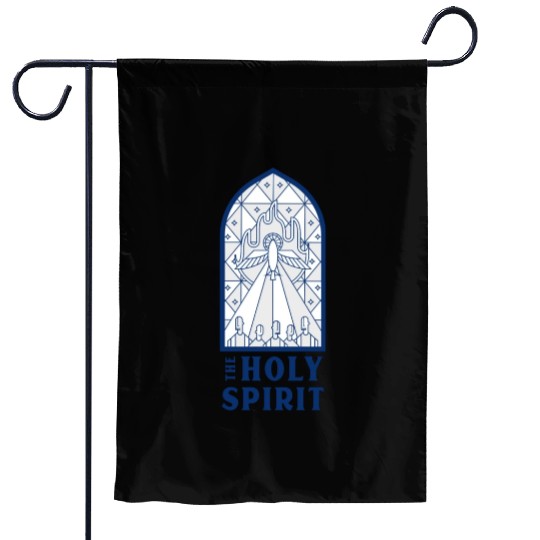 The Holy Spirit Garden Flags