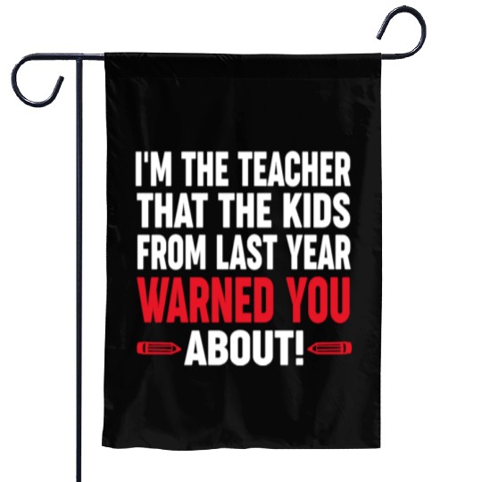 Last Year Teacher Appreciation Gifts Garden Flags