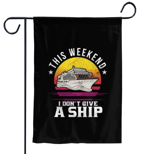 Cruise Gift Cruising Garden Flags