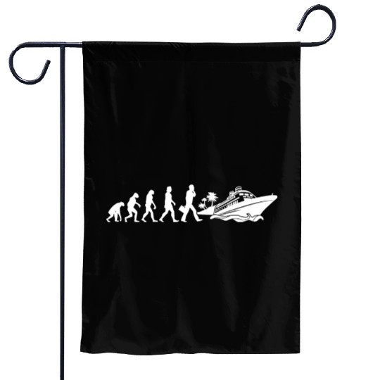 Cruise Gift Cruising Garden Flags