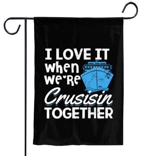 Cruise Gift Cruising Garden Flags