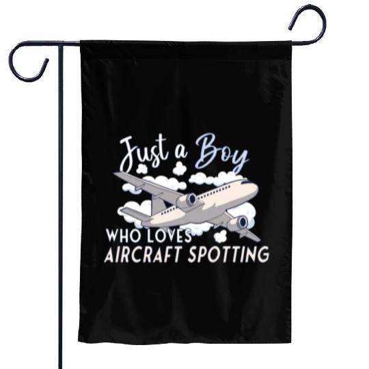 Plane Aircraft Spotting Airplane Aircraft Spotter Garden Flags