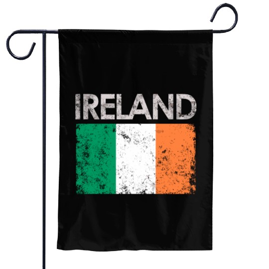 Vintage Ireland Irish Flag Pride Garden Flags