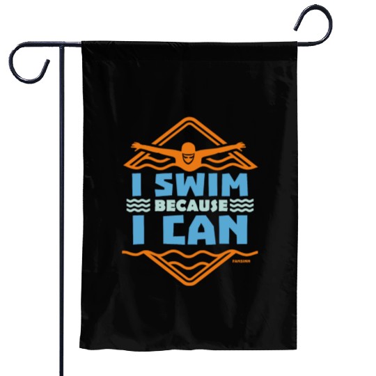 Swimming lifeguard swimming course outdoor pool gi Garden Flags
