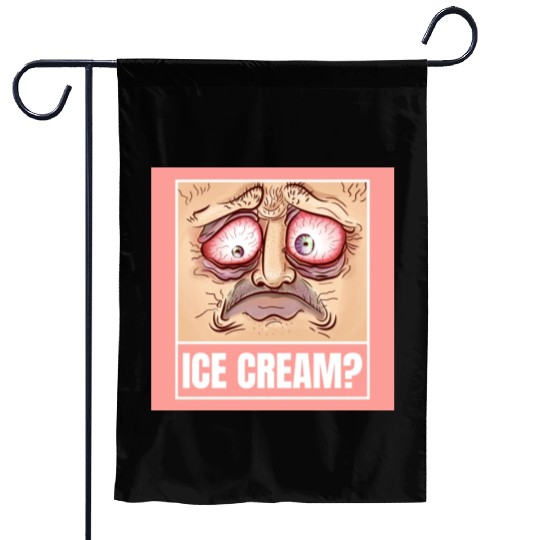 Ice-Cream? Garden Flags