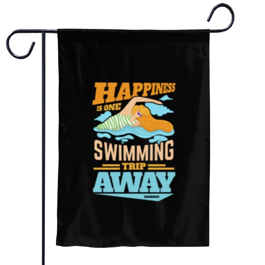 Swimming lifeguard swimming course outdoor pool gi Garden Flags