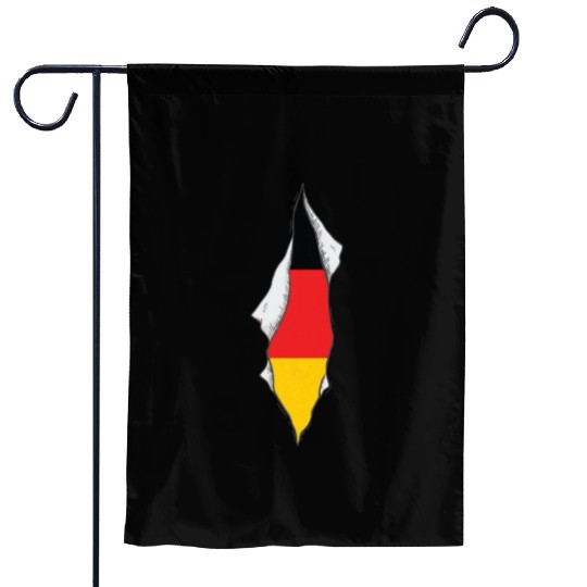 germany flag proud german Garden Flags