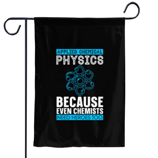 Physics Physicist Garden Flags