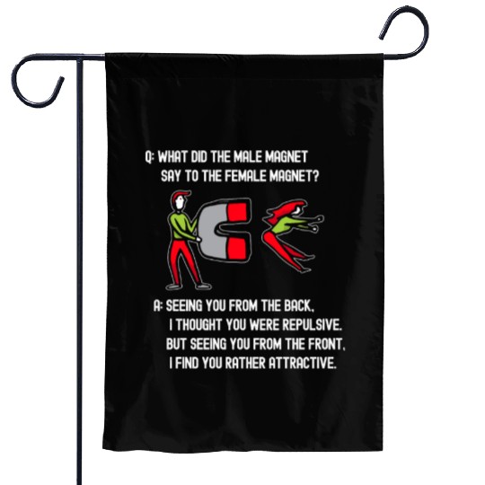 Physics Physicist Garden Flags