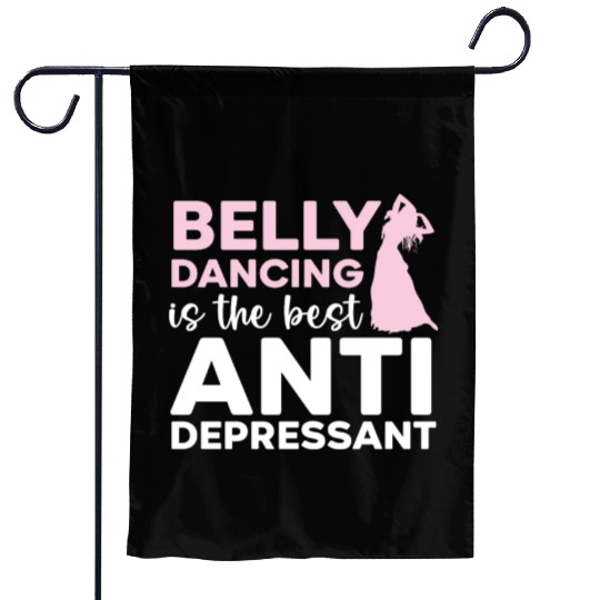 Belly Dancing Is The Best Antidepressant Shimmy Garden Flags