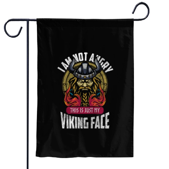 Vikings Mythology Valhalla People Garden Flags