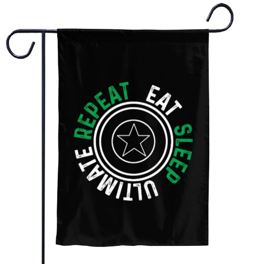 Ultimate Frisbee Disc Golf Garden Flags