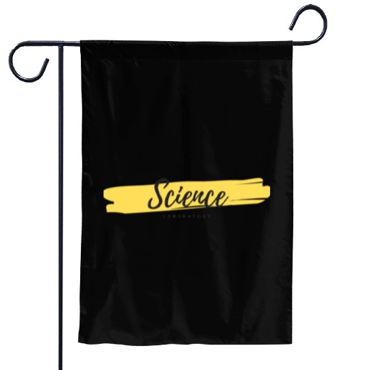 SCIENCE LABORATORY- UNIQUE SCIENCE LAB DESIGNS Garden Flags