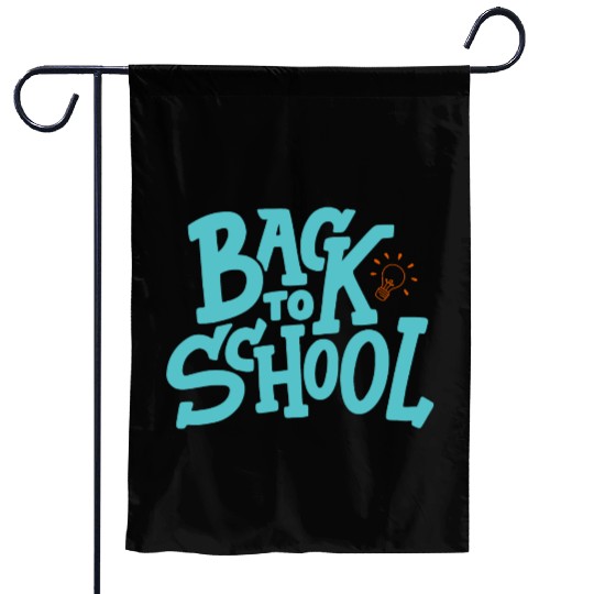 Game Over Back To School Garden Flags