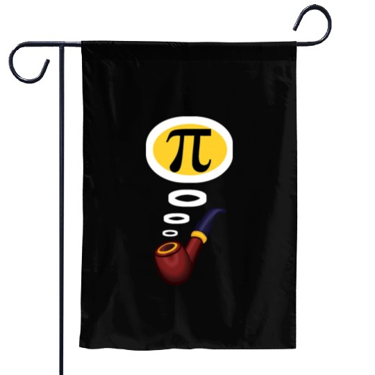 Mens Pi Day Design For Math Geeks And Math Lovers Garden Flags