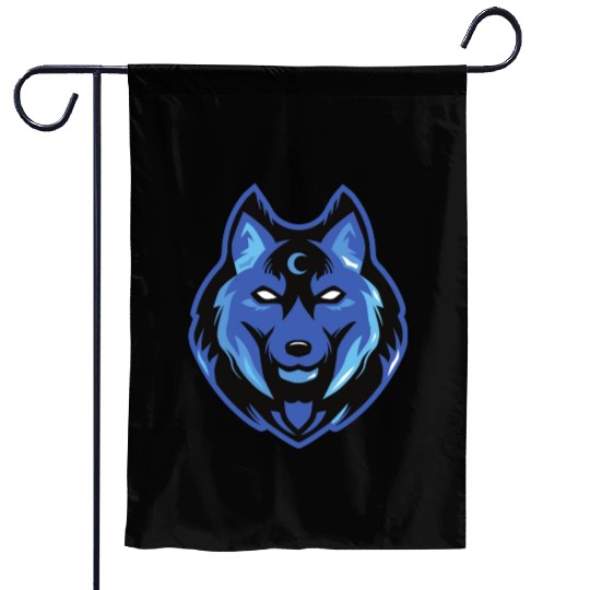 lion Garden Flags