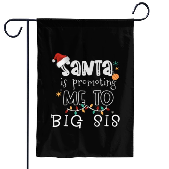 Kids Promoted To Big Sister, Christmas Baby Gifts Garden Flags