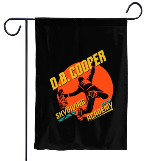DB Cooper Skydiving Academy Garden Flags
