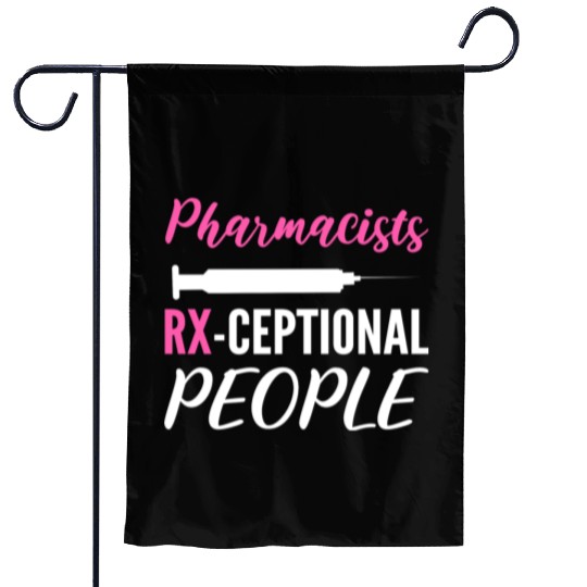 RX-ceptional People Outstanding Worker Gift Garden Flags