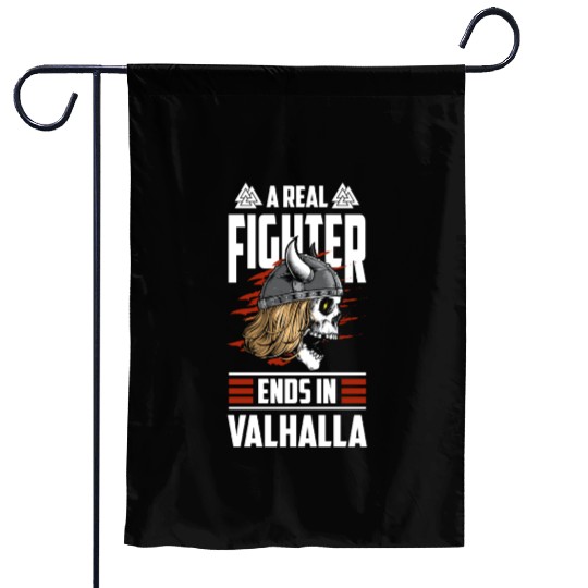 Odin Norse Runes Mythology Hammer Valhalla God Garden Flags