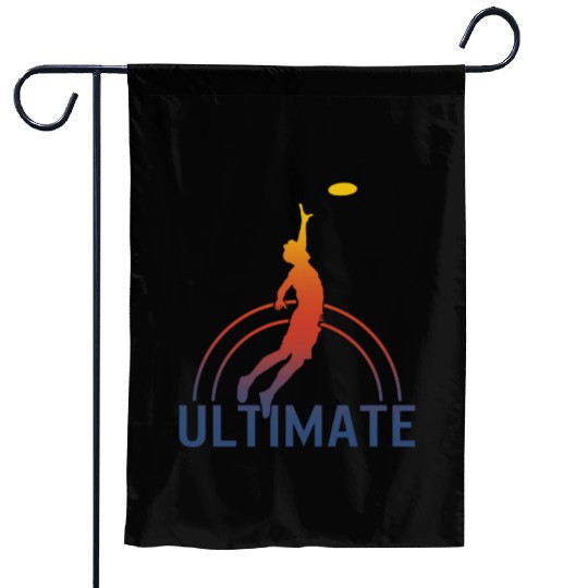 Frisbee Garden Flags, Ultimate Frisbee Garden Flags, Flying Disc