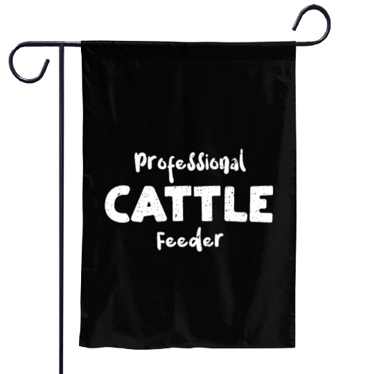 Professional Cattle Feeder - Farm Garden Flags