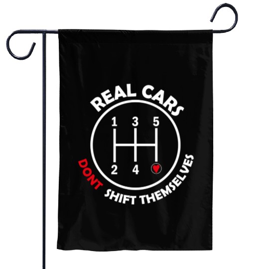 Definition Car Guy Mechnaic Garden Flags