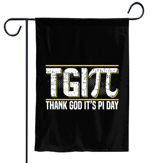 Happy PI Day 3 14 Pi Day Celebration Thank God It Garden Flags