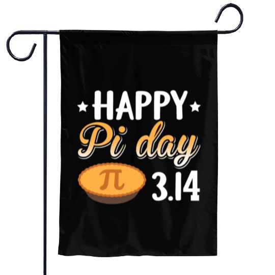 Happy Pi Day Garden Flags Love Math Funny Garden Flags