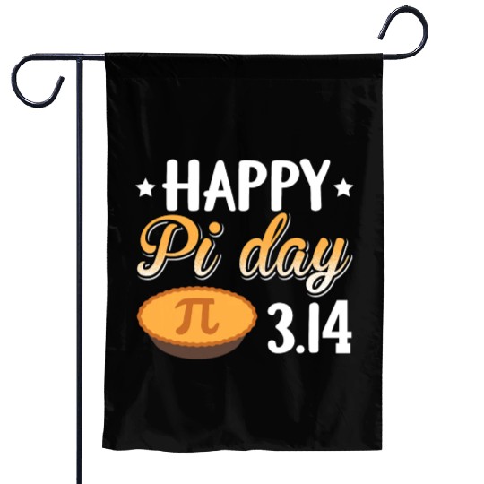 Happy Pi Day Garden Flags Love Math Funny Garden Flags