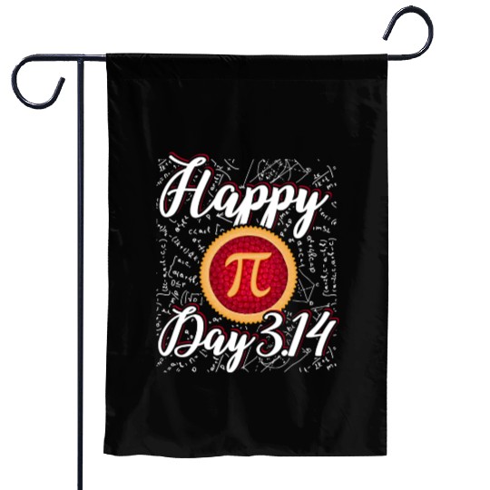 Happy Pi Day Garden Flags Funny Math Nerd Geek 3 14 Pie