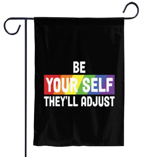 LBGT Flag Gay Pride Human Garden Flags