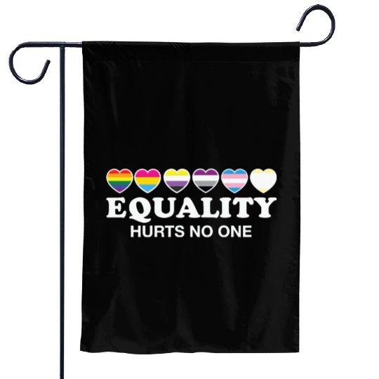 LBGT Flag Gay Pride Human Garden Flags