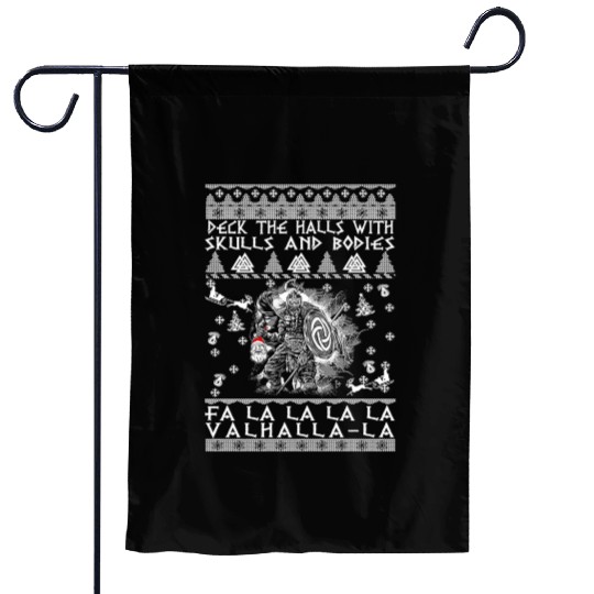 Deck The Halls Fa Valhalla La Garden Flags