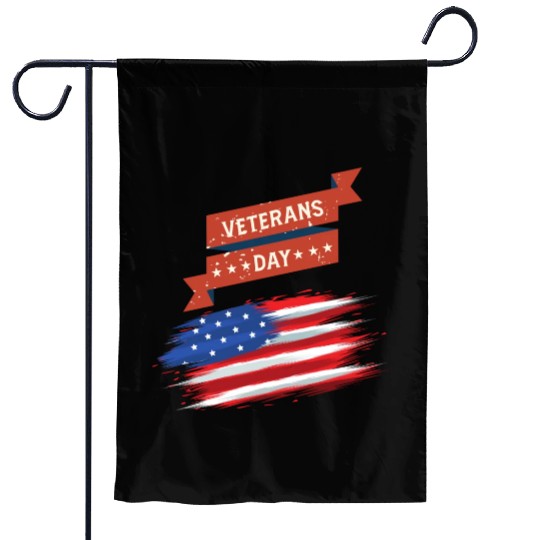 Thank You Veterans l Veterans Day Gift Idea Garden Flags