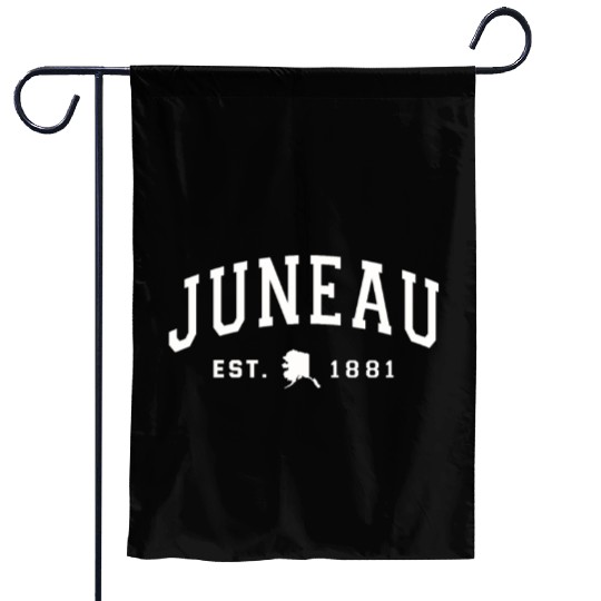Alaska Gift USA Natur Bär Denali Grizzly Wald Garden Flags