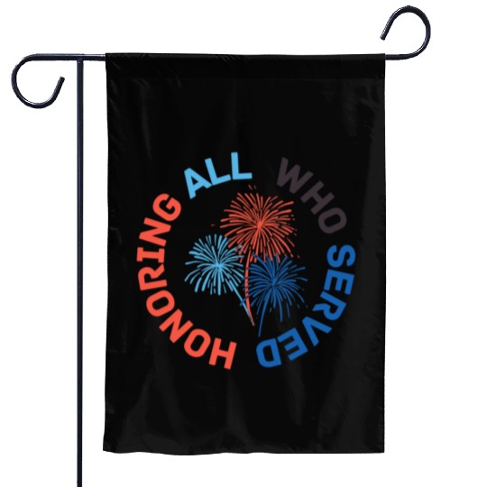 Thank You Veterans l Veterans Day Gift Idea Garden Flags