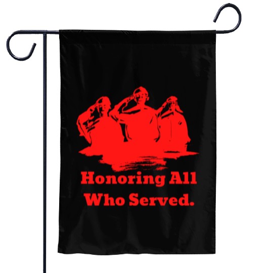 Thank You Veterans l Veterans Day Gift Idea Garden Flags