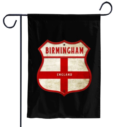 Birmingham England coat of arms Garden Flags