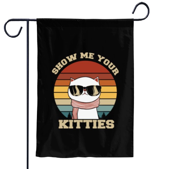 Show me your Kitties Cat Lover Garden Flags