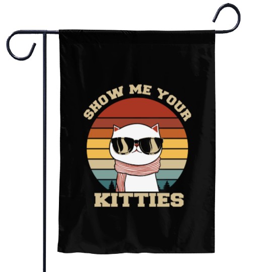 Show me your Kitties Cat Lover Garden Flags