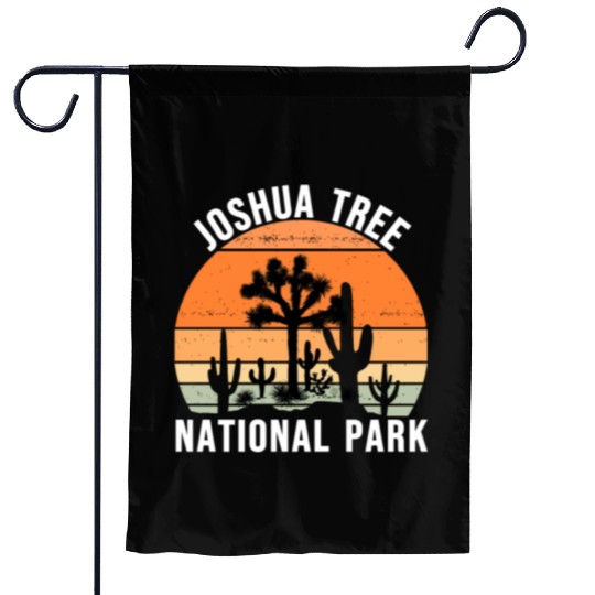 Vintage Joshua Tree National Park Garden Flags